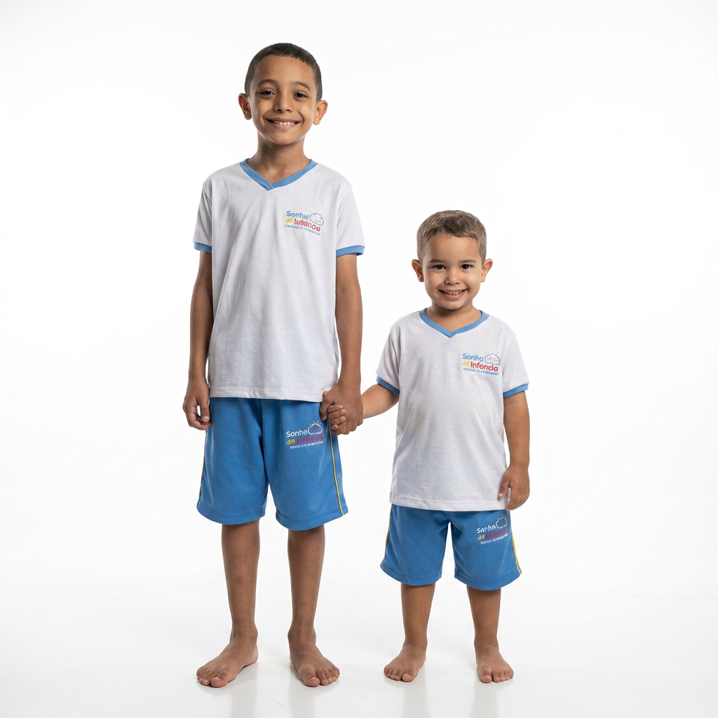 Uniforme da Sonho de Infância